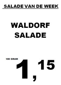 WALDORF1,15100GR